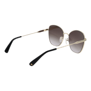 Rückansicht der Longchamp Sonnenbrille LO164S 57728 – Metall Rahmen