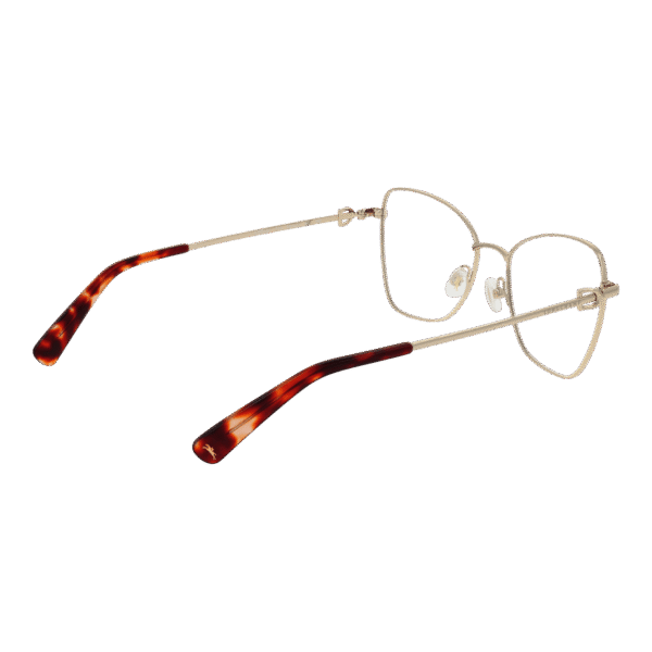 Frontansicht der Longchamp Brille LO2157 52714 – Rahmen Metall
