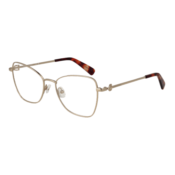 Longchamp )} Brille LO2157 52714 in Gold