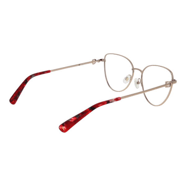 Frontansicht der Longchamp Brille LO2158 54718 – Rahmen Metall