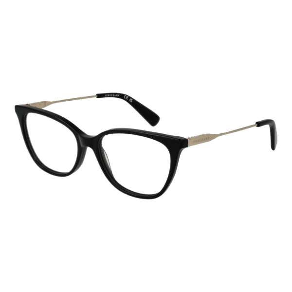 Longchamp Brille LO2719 53001 – 45° Seitenansicht Longchamp )} Brille LO2719 53001 in Schwarz