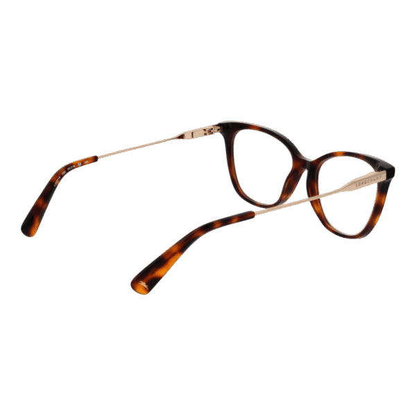 Frontansicht der Longchamp Brille LO2719 53230 – Rahmen Metall