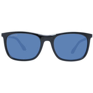 Longines Sonnenbrille LG0002-H 5805V – Frontansicht mit Kunststoff Rahmen und Blau Gläsern