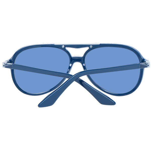 Rückansicht der Longines Sonnenbrille LG0003-H 5905V – Kunststoff Rahmen