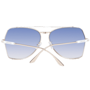 Rückansicht der Longines Sonnenbrille LG0004-H 6233W – Metall Rahmen
