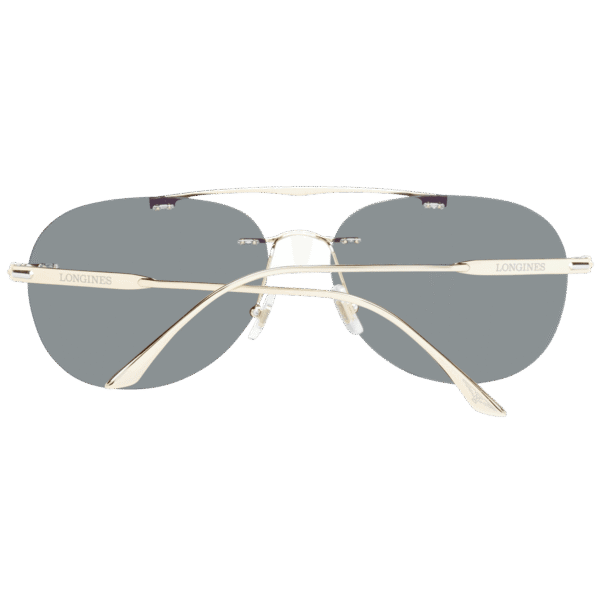 Rückansicht der Longines Sonnenbrille LG0008-H 6230A – Metall Rahmen