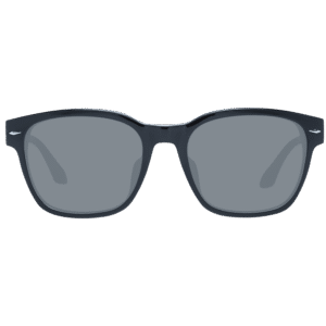 Longines Sonnenbrille LG0015-H 5601A – Frontansicht mit Kunststoff Rahmen und Grau Gläsern