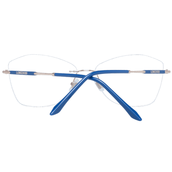 Frontansicht der Longines Brille LG5010-H 56033 – Rahmen Metall