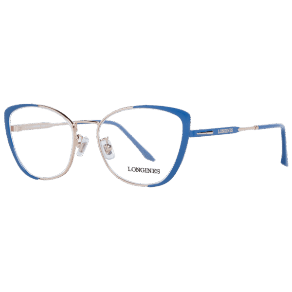 Longines )} Brille LG5011-H 54090 in Blau