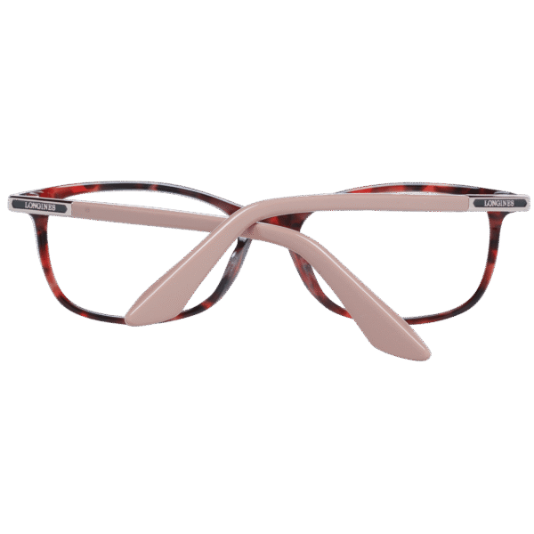 Frontansicht der Longines Brille LG5012-H 54054 – Rahmen Kunststoff