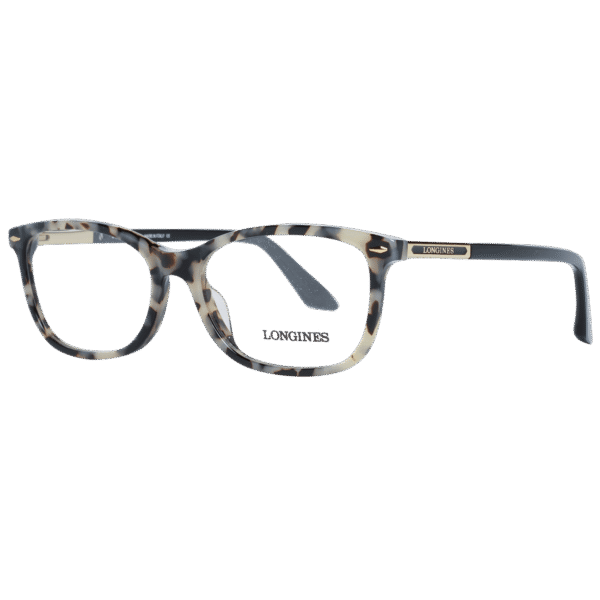 Longines Brille LG5012-H 54056 – 45° Seitenansicht Longines )} Brille LG5012-H 54056 in Mehrfarbig