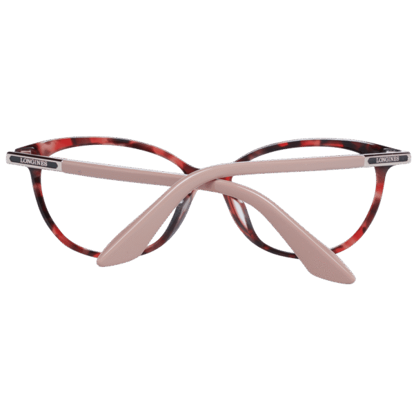 Frontansicht der Longines Brille LG5013-H 54054 – Rahmen Kunststoff