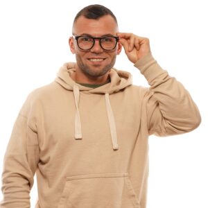 Rückansicht/Bügel der Longines Brille LG5016-H 54001