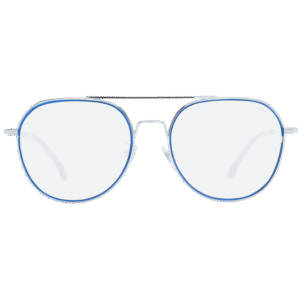 Lozza Sonnenbrille SL2330M 550F94 – Frontansicht mit Metall Rahmen und Blau Gläsern