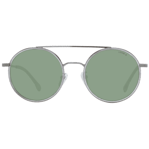 Lozza Sonnenbrille SL2335M 53568Z – Frontansicht mit Metall Rahmen und Grün Gläsern