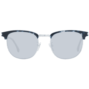 Lozza Sonnenbrille SL2336M 530579 – Frontansicht mit Metall Rahmen und Grau Gläsern