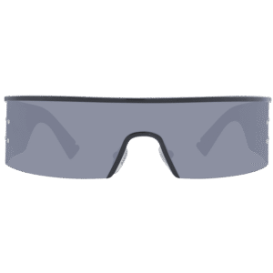 Lozza Sonnenbrille SL2372 990530 – Frontansicht mit Metall Rahmen und Grau Gläsern