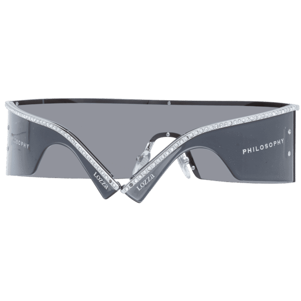 Rückansicht der Lozza Sonnenbrille SL2372S 990579 – Metall Rahmen