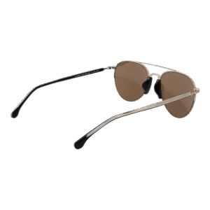 Rückansicht der Lozza Sonnenbrille SL2394 57300G – Edelstahl Rahmen