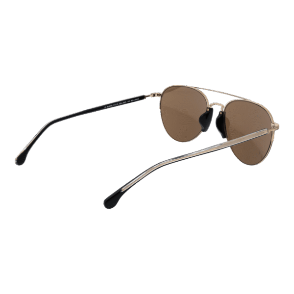 Rückansicht der Lozza Sonnenbrille SL2394 57300G – Edelstahl Rahmen