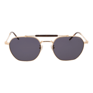 Lozza Sonnenbrille SL2427 56300Y – Frontansicht mit Metall Rahmen und Grau Gläsern