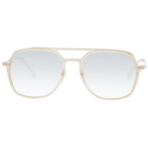 Lozza Sonnenbrille SL4215M 560760 – Frontansicht mit Azetat & Kunststoff Rahmen und Grau Gläsern