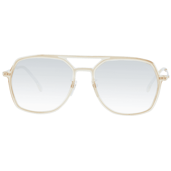 Lozza Sonnenbrille SL4215M 560760 – Frontansicht mit Azetat & Kunststoff Rahmen und Grau Gläsern