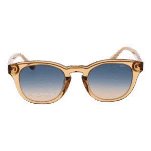 Lozza Sonnenbrille SL4303 480913 – Frontansicht mit Kunststoff Rahmen und Blau Gläsern