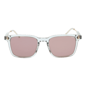 Lozza Sonnenbrille SL4314 5206A7 – Frontansicht mit Zellulose Azetat Rahmen und Rosa Gläsern