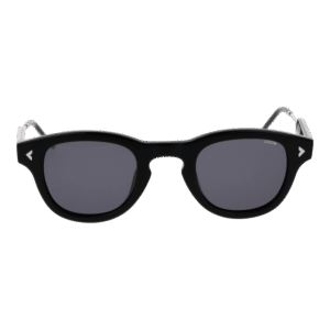 Lozza Sonnenbrille SL4315 470700 – Frontansicht mit Zellulose Azetat Rahmen und Grau Gläsern