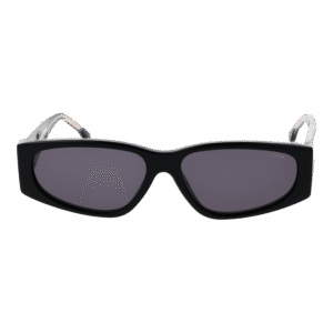 Lozza Sonnenbrille SL4316 570700 – Frontansicht mit Zellulose Azetat Rahmen und Grau Gläsern