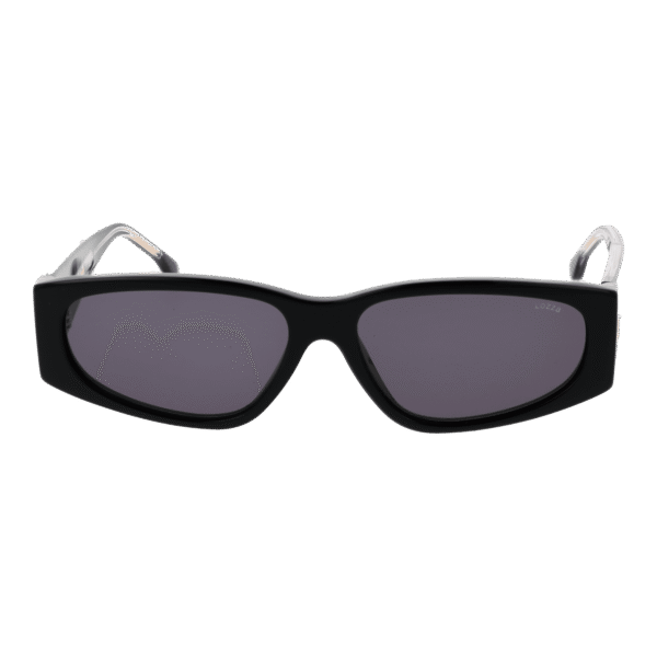 Lozza Sonnenbrille SL4316 570700 – Frontansicht mit Zellulose Azetat Rahmen und Grau Gläsern