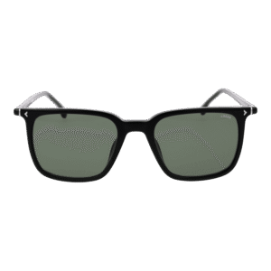 Lozza Sonnenbrille SL4320 520700 – Frontansicht mit Zellulose Azetat Rahmen und Grün Gläsern