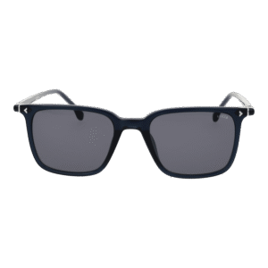 Lozza Sonnenbrille SL4320 520955 – Frontansicht mit Zellulose Azetat Rahmen und Grau Gläsern