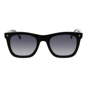 Lozza Sonnenbrille SL4359 54700Y – Frontansicht mit Zellulose Azetat Rahmen und Grau Gläsern