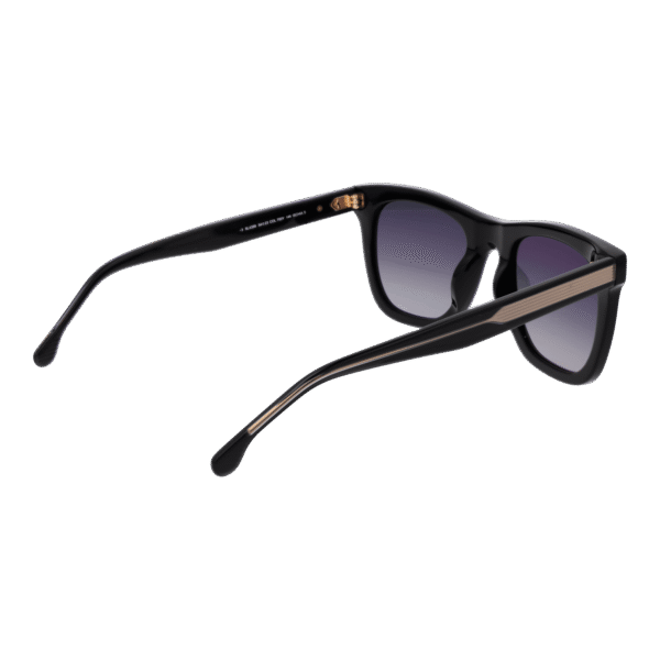 Rückansicht der Lozza Sonnenbrille SL4359 54700Y – Zellulose Azetat Rahmen