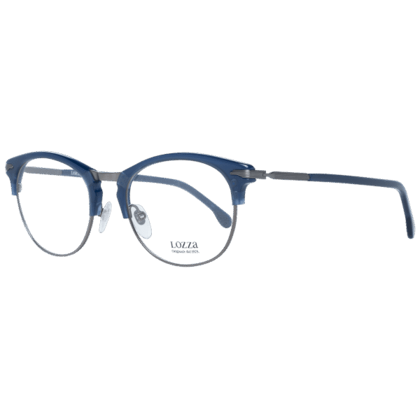 Lozza Brille VL2294 520627 – 45° Seitenansicht Lozza )} Brille VL2294 520627 in Blau