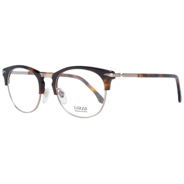 Lozza Brille VL2294 5208FT – 45° Seitenansicht Lozza )} Brille VL2294 5208FT in Braun