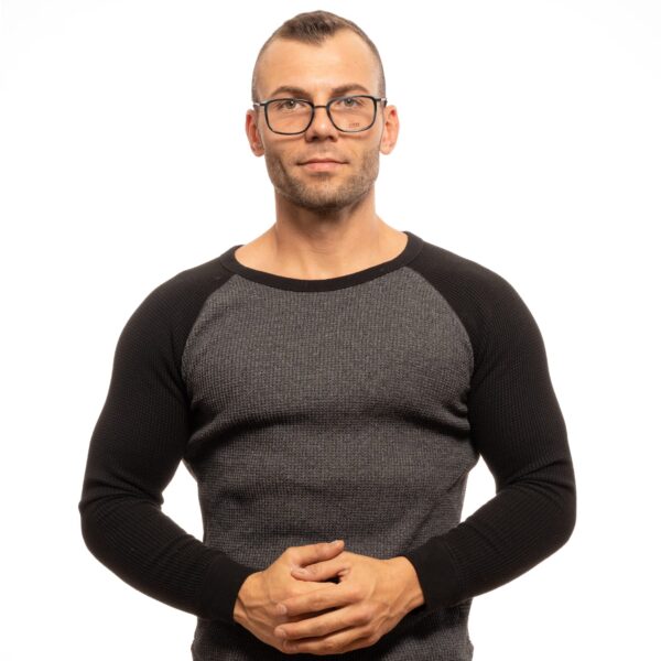 Rückansicht/Bügel der Lozza Brille VL2307 540531