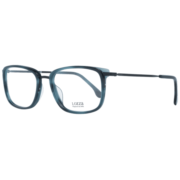 Lozza Brille VL2307 540531 – 45° Seitenansicht Lozza )} Brille VL2307 540531 in Türkis