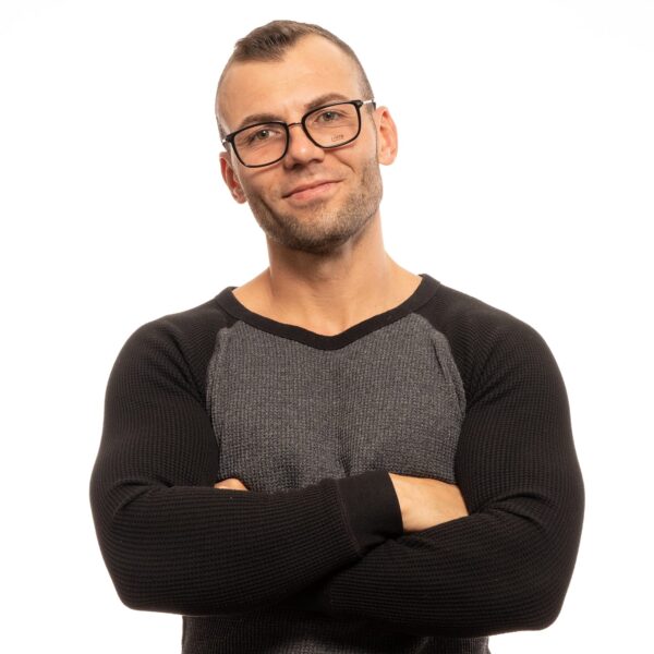 Rückansicht/Bügel der Lozza Brille VL2307 540568