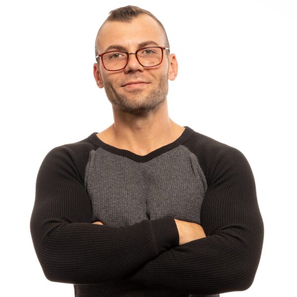 Rückansicht/Bügel der Lozza Brille VL2307 54568K