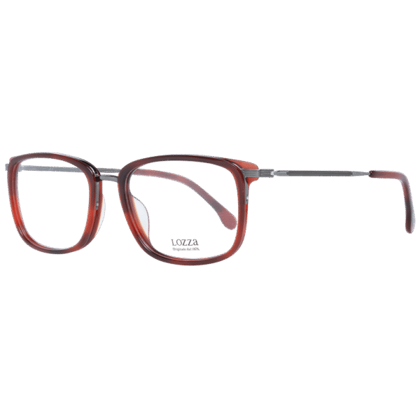 Lozza )} Brille VL2307 54568K in Rot