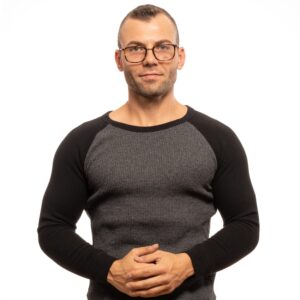 Rückansicht/Bügel der Lozza Brille VL2307 54568Y