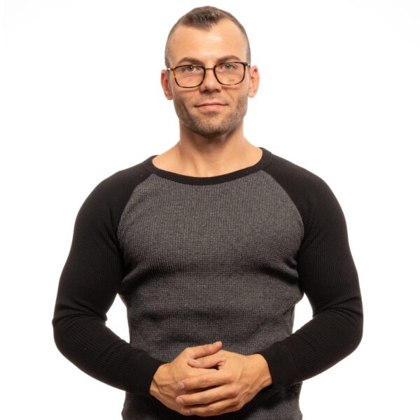 Rückansicht/Bügel der Lozza Brille VL2307 54568Y