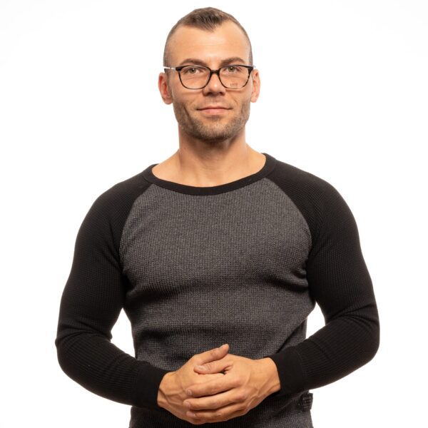 Rückansicht/Bügel der Lozza Brille VL4089 5306BZ