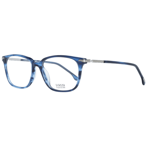 Lozza )} Brille VL4089 5306X8 in Blau