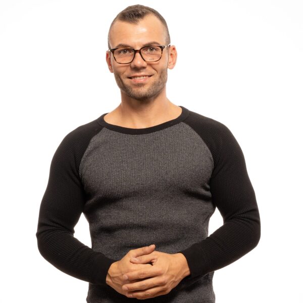 Rückansicht/Bügel der Lozza Brille VL4089 5306YH