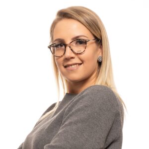 Rückansicht/Bügel der Lozza Brille VL4090 500810