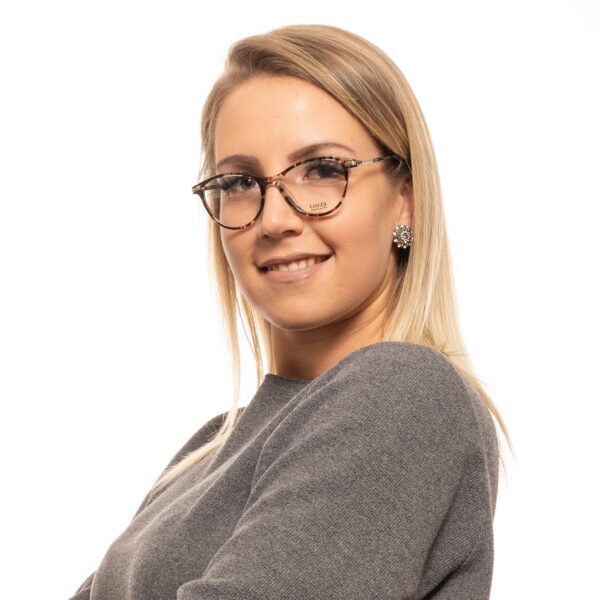 Rückansicht/Bügel der Lozza Brille VL4090 500810